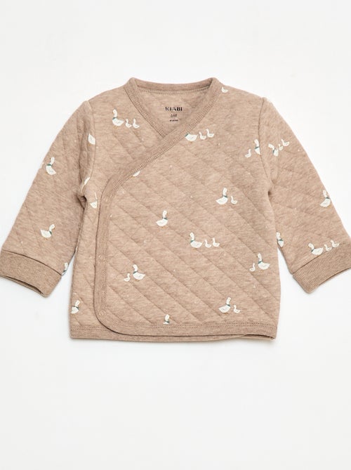 Completo pigiama in jersey di cotone - Kiabi