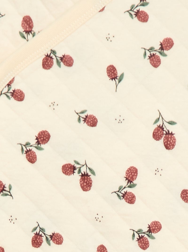 Completo pigiama in jersey di cotone Bianco - Kiabi