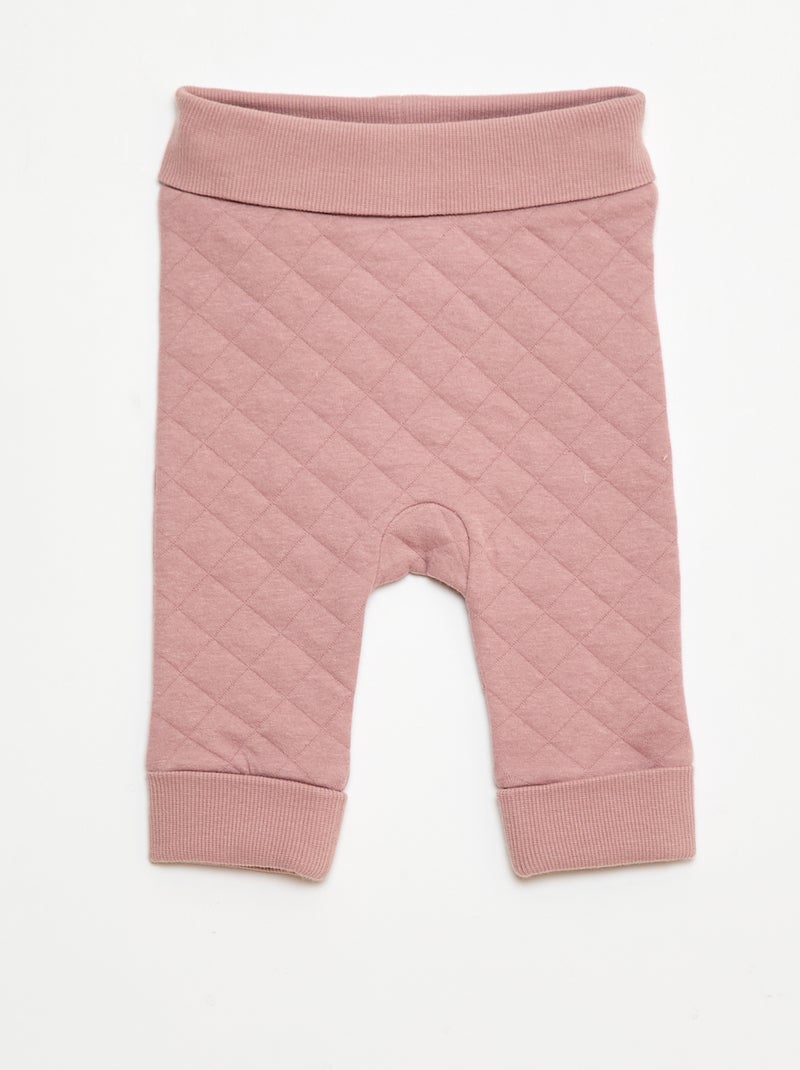 Completo pigiama in jersey di cotone Bianco - Kiabi