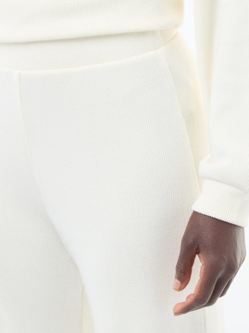 Completo pigiama in jersey tinta unita - Kiabi