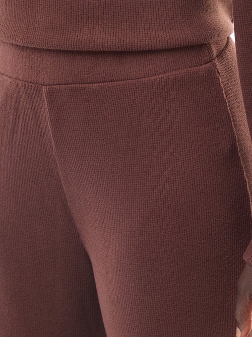 Completo pigiama in jersey tinta unita - Kiabi