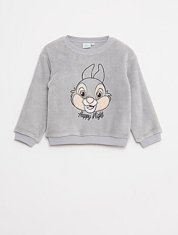 Completo pigiama in pile 'Bambi' 'Disney'