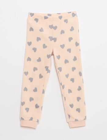 Completo pigiama in pile 'Bambi' 'Disney'