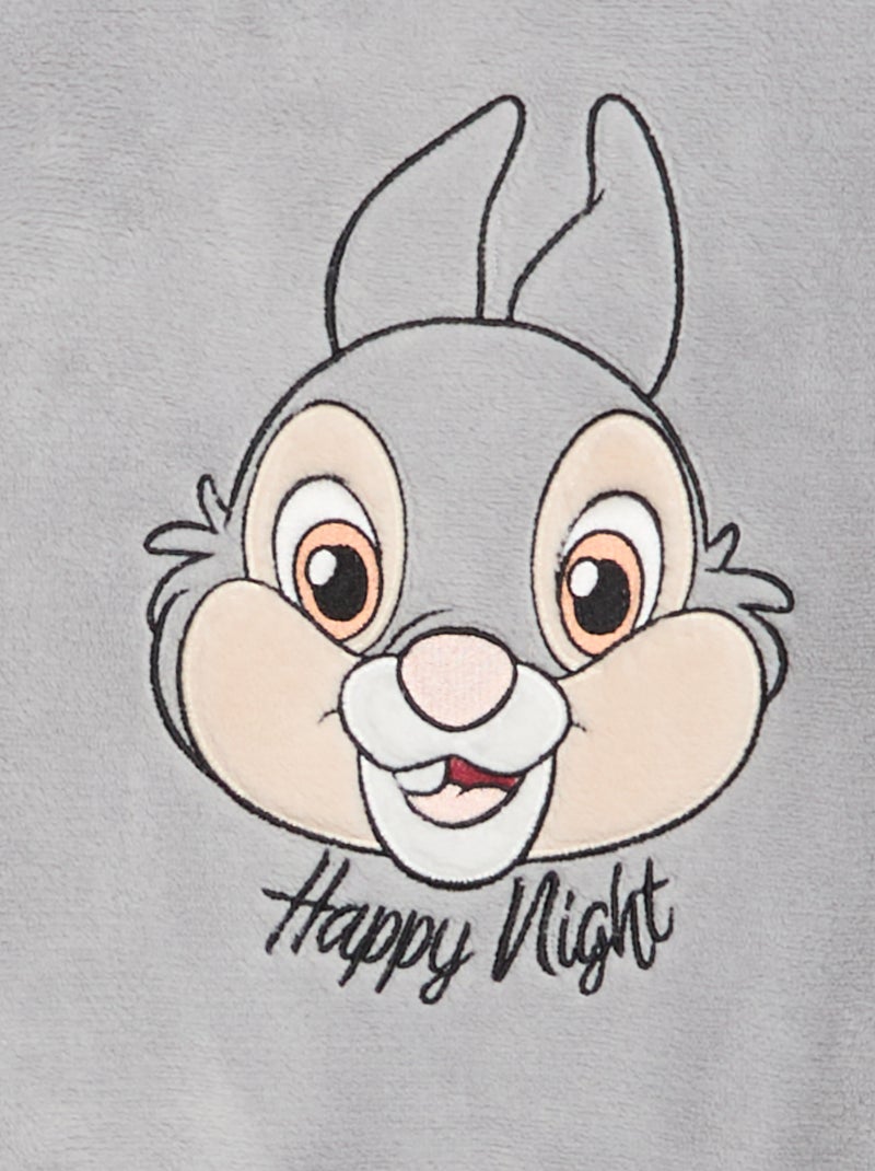 Completo pigiama in pile 'Bambi' 'Disney' Grigio - Kiabi