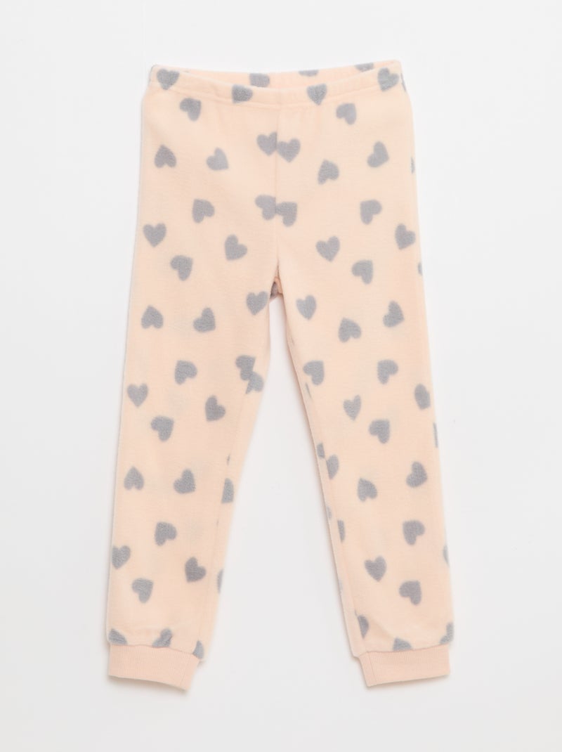 Completo pigiama in pile 'Bambi' 'Disney' Grigio - Kiabi