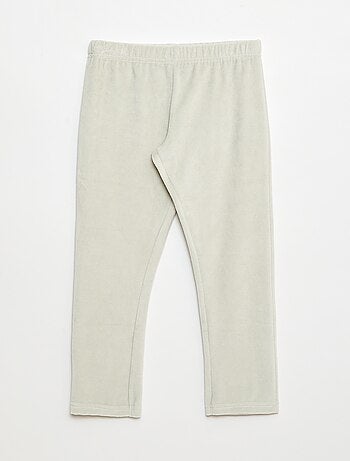 Completo pigiama in pile natalizio t-shirt + pantaloni - 2 pezzi