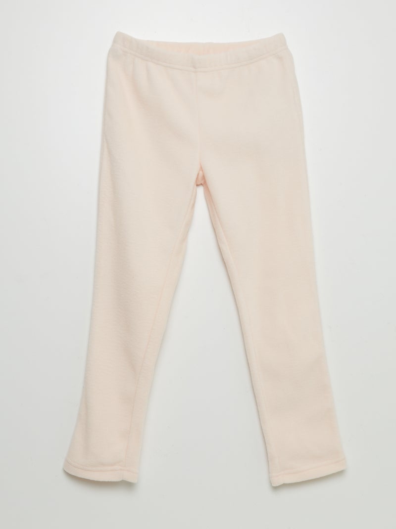 Completo pigiama in pile Stitch - 2 pezzi ROSA - Kiabi