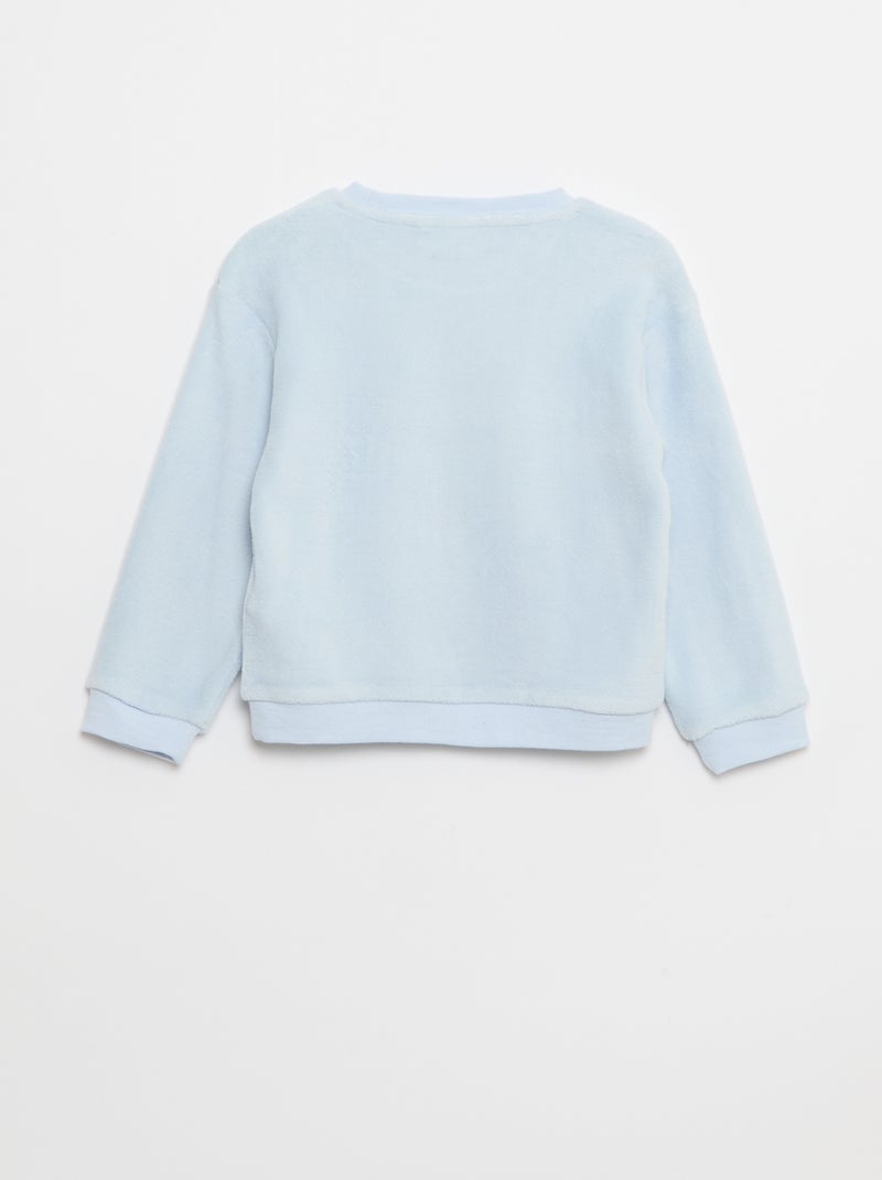 Completo pigiama in pile 'Stitch' 'Disney' Blu - Kiabi