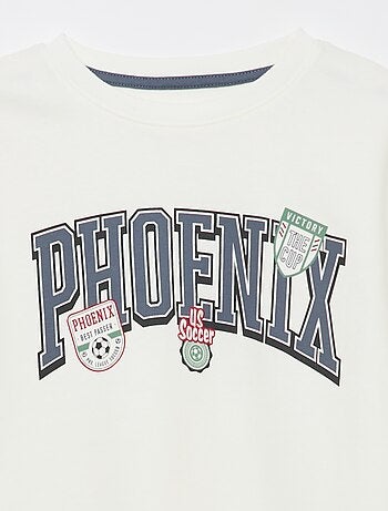 Completo pigiama in popeline - 2 pezzi