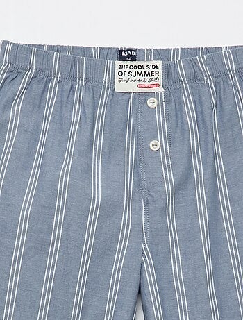 Completo pigiama in popeline - 2 pezzi