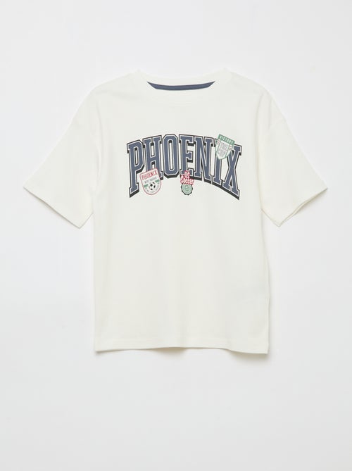 Completo pigiama in popeline - 2 pezzi - Kiabi