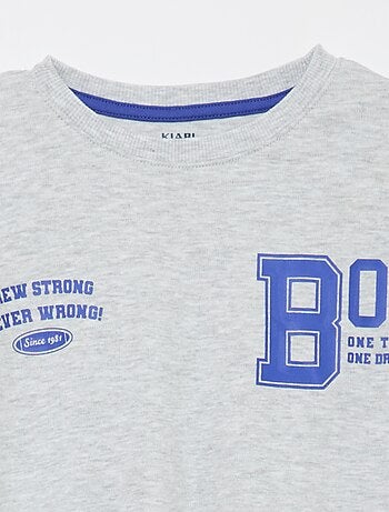 Completo pigiama in popeline - 2 pezzi