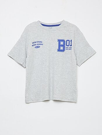 Completo pigiama in popeline - 2 pezzi