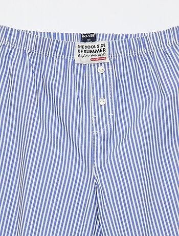 Completo pigiama in popeline - 2 pezzi