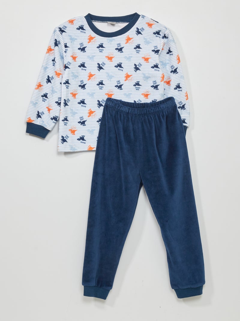 Pigiama Aderente Bambini 2 Pezzi - 100% Cotone, Vestibilit&agrave; Sicura E Comoda