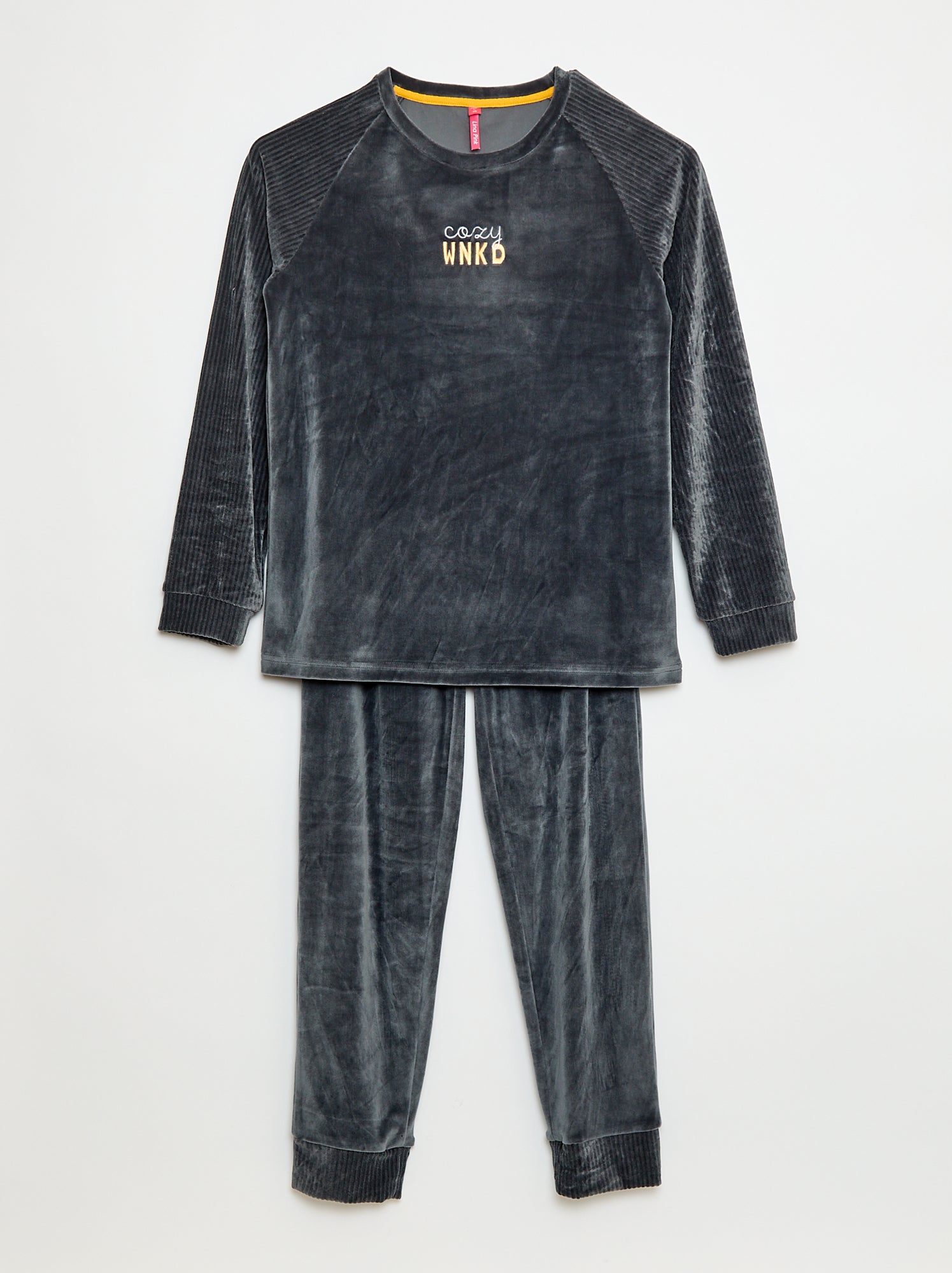 Suzy & Me Pigiama Donna Loungwear Morbido Con Stampe - Fantasia A Scelta