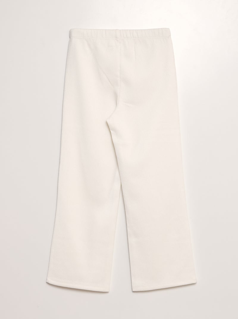 Completo pigiama in velluto - 2 pezzi NERO - Kiabi