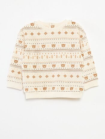 Completo pigiama in velluto + gilet interlock in cotone