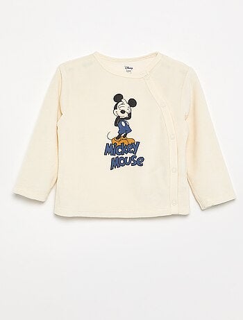 Completo pigiama in velluto "Mickey Mouse" - 2 pezzi
