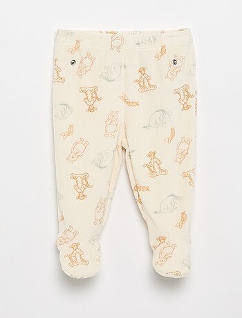 Completo pigiama in velluto "Mickey Mouse" - 2 pezzi