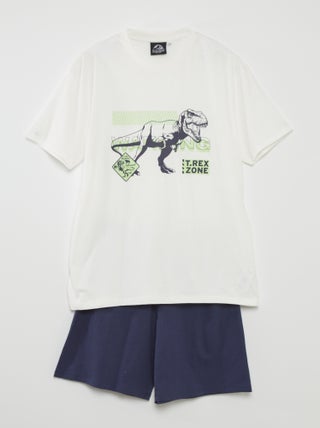 Completo pigiama 'Jurassic' - 2 pezzi