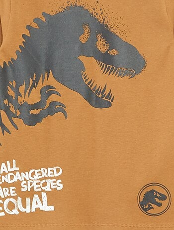 Completo pigiama 'Jurassic Park' t-shirt + pantaloni - 2 pezzi