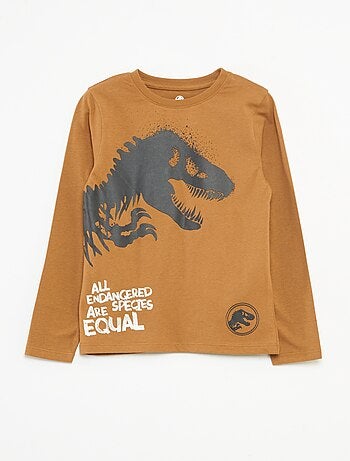 Completo pigiama 'Jurassic Park' t-shirt + pantaloni - 2 pezzi