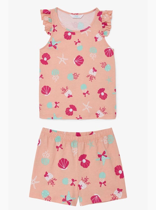 Completo pigiama keep our ocean da bambina penti - Kiabi Completo pigiama keep our ocean da bambina penti - Kiabi