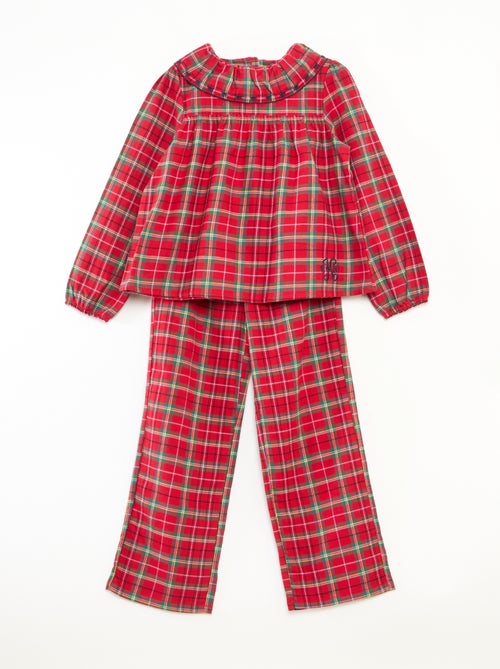 Completo pigiama 'Kiabi & Catherine Painvin' in cotone - Kiabi