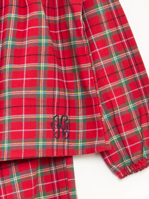 Completo pigiama 'Kiabi & Catherine Painvin' in cotone - Kiabi