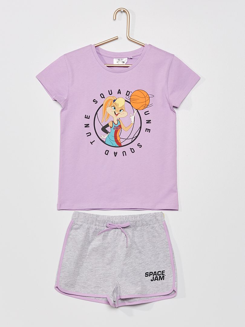 Completo pigiama 'Looney Tunes' VIOLA Kiabi 14.00€