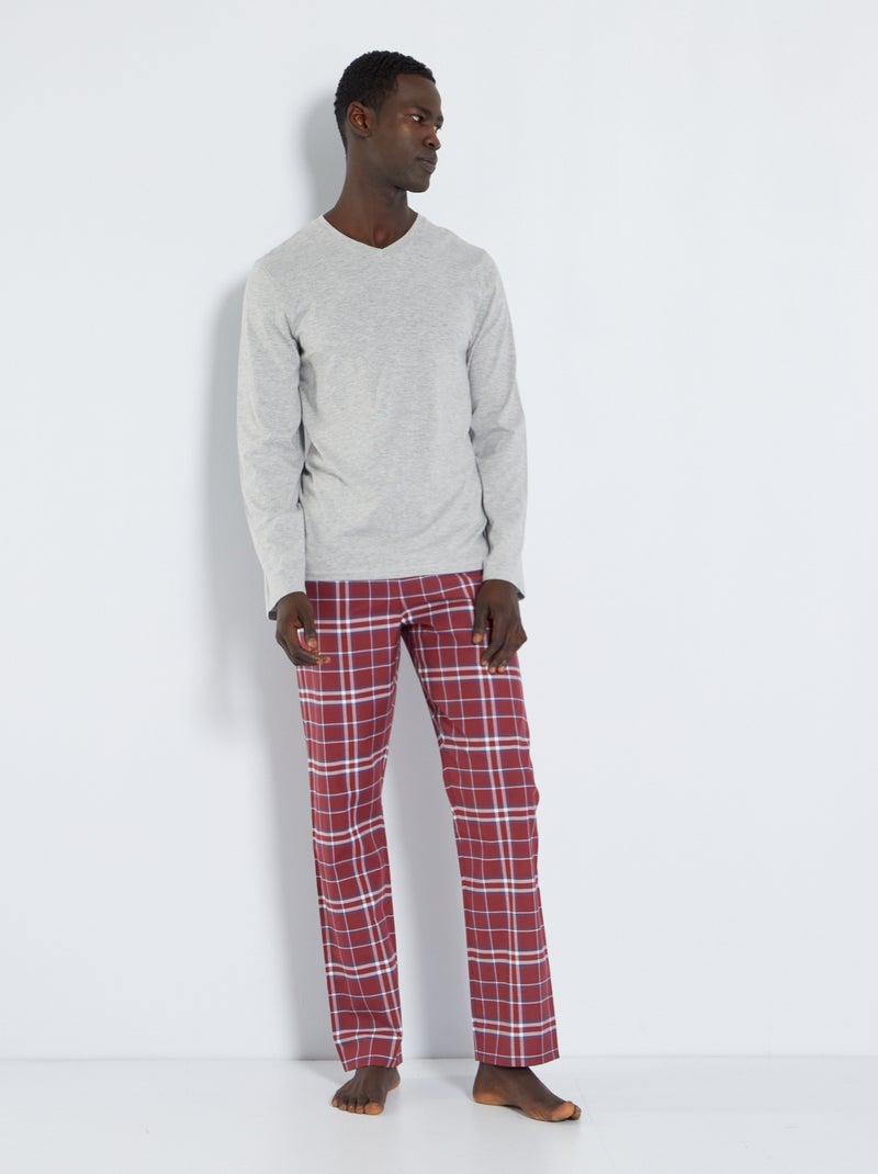 Pigiama Bambini Sonic Tails Knuckles - Set Maglietta E Pantaloni, Cotone Morbido - Foto 2