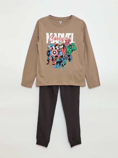 Completo pigiama lungo 'Avengers' 'Marvel' - 2 pezzi - Kiabi