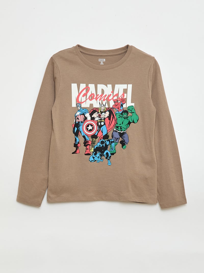 Completo pigiama lungo 'Avengers' 'Marvel' - 2 pezzi Beige - Kiabi