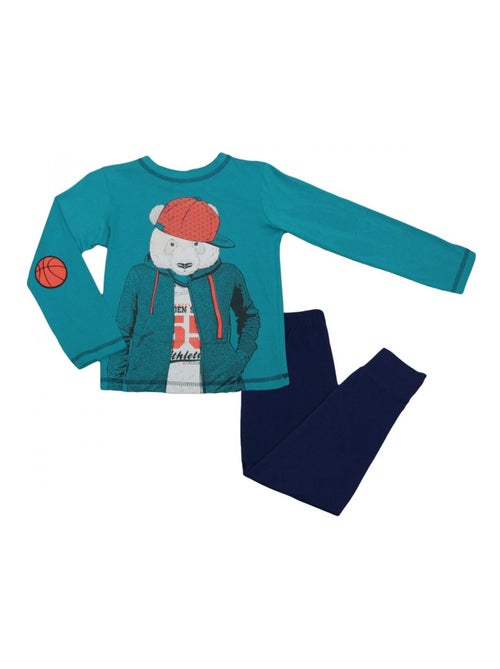 Completo Pigiama Lungo Bambino - Kiabi