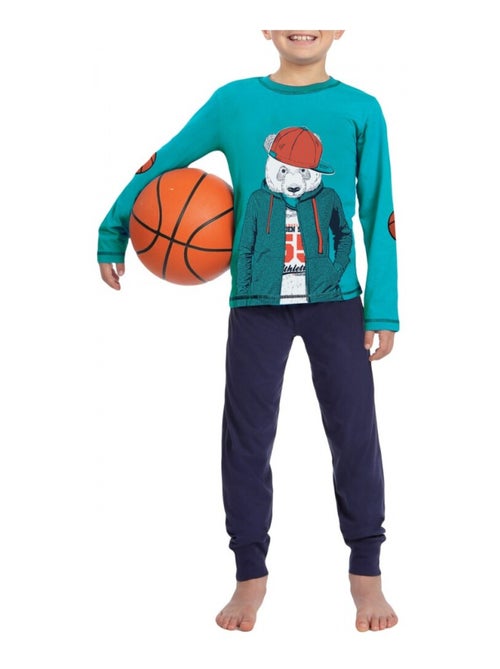 Completo Pigiama Lungo Bambino - Kiabi