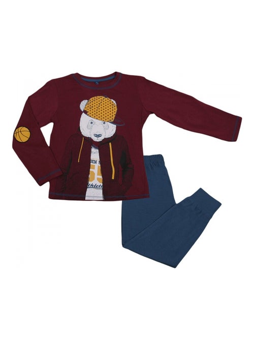 Completo Pigiama Lungo Bambino - Kiabi