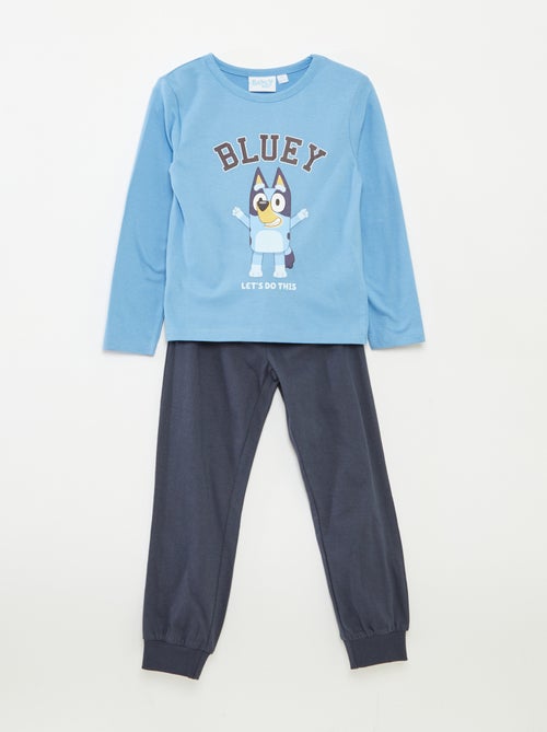 Completo pigiama lungo 'Bluey' - 2 pezzi - Kiabi