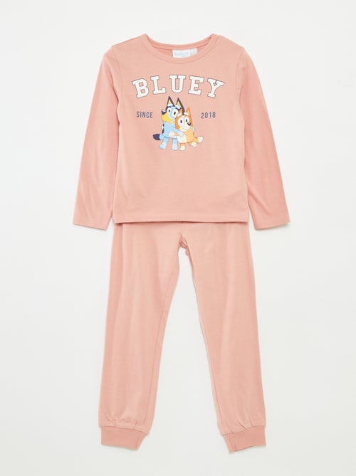 Completo pigiama lungo 'Bluey' - Kiabi