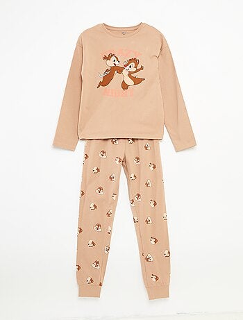 Completo pigiama lungo 'Disney' t-shirt + pantaloni - 2 pezzi
