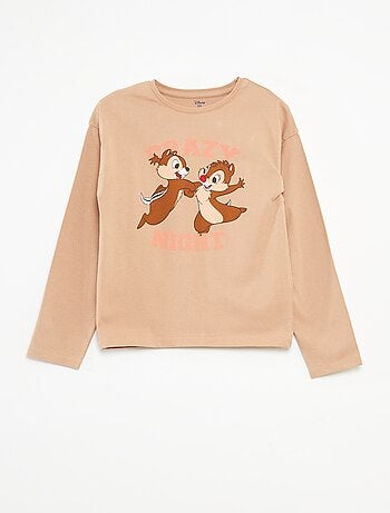 Completo pigiama lungo 'Disney' t-shirt + pantaloni - 2 pezzi