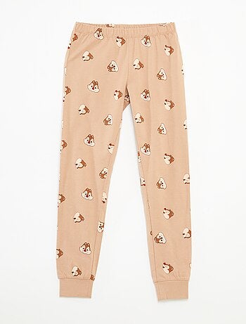 Completo pigiama lungo 'Disney' t-shirt + pantaloni - 2 pezzi