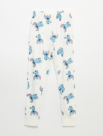 Pigiama lungo \'Disney\' con maglietta a maniche lunghe e pantaloni - 2 pezzi