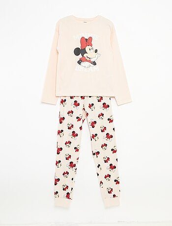 Completo pigiama lungo 'Disney' t-shirt + pantaloni - 2 pezzi