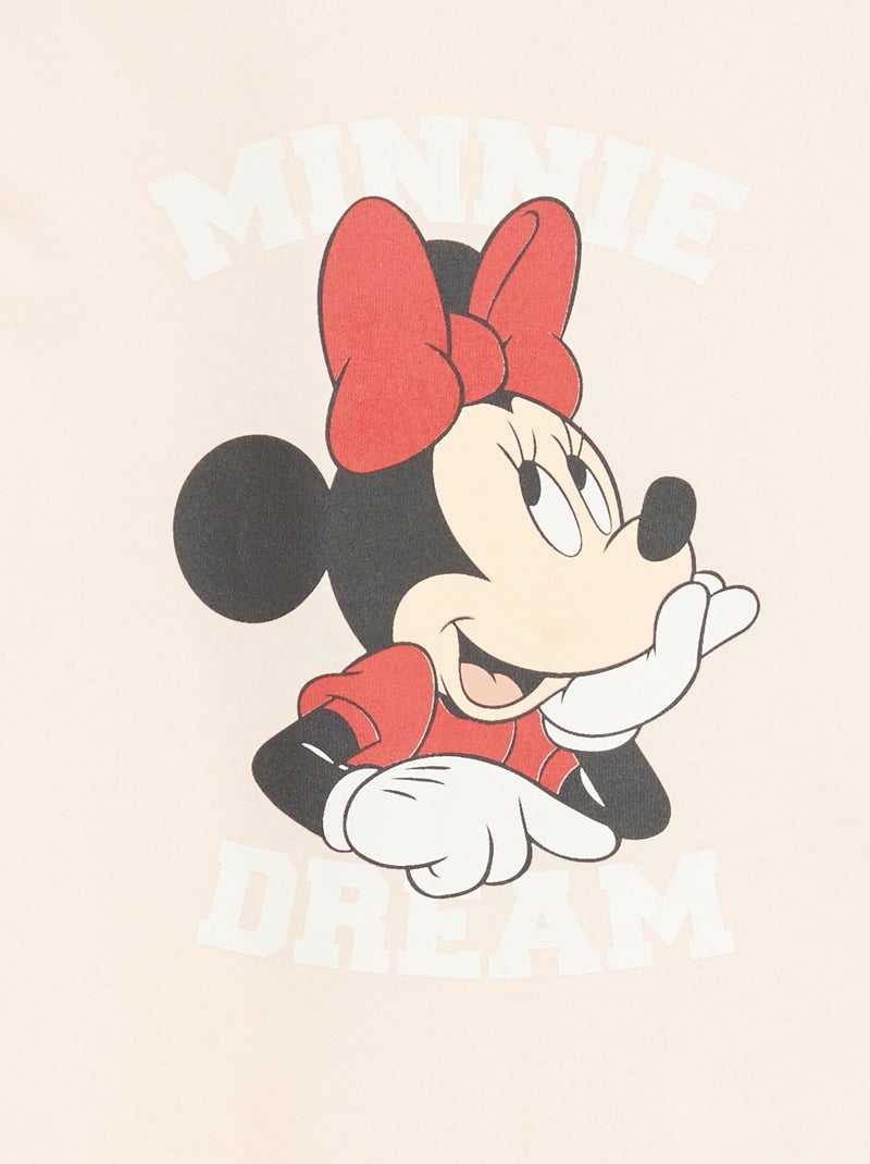 Completo pigiama lungo 'Disney' t-shirt + pantaloni - 2 pezzi Rosa - Kiabi