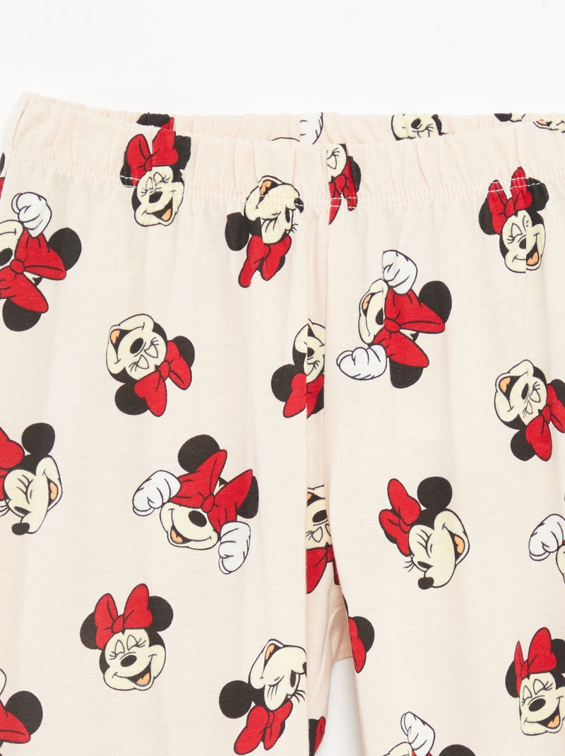 Completo pigiama lungo 'Disney' t-shirt + pantaloni - 2 pezzi Rosa - Kiabi