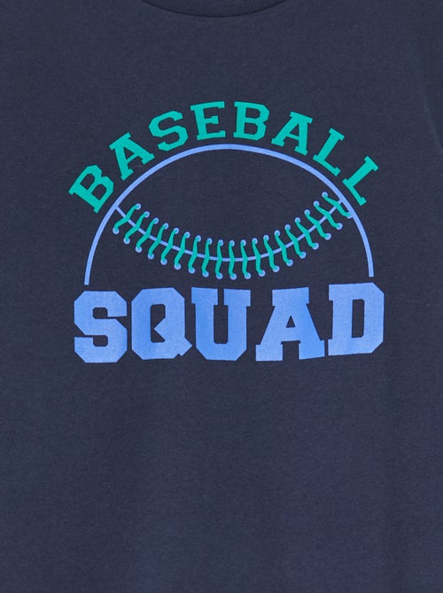 Completo pigiama lungo fantasia - 2 pezzi - Kiabi