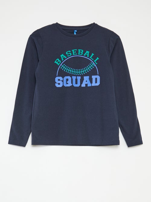 Completo pigiama lungo fantasia - 2 pezzi - Kiabi