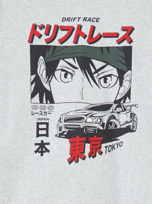 Completo pigiama lungo fantasia - 2 pezzi - Kiabi