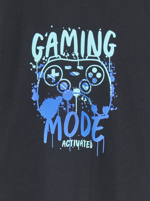 Completo pigiama lungo fantasia - 2 pezzi - Kiabi